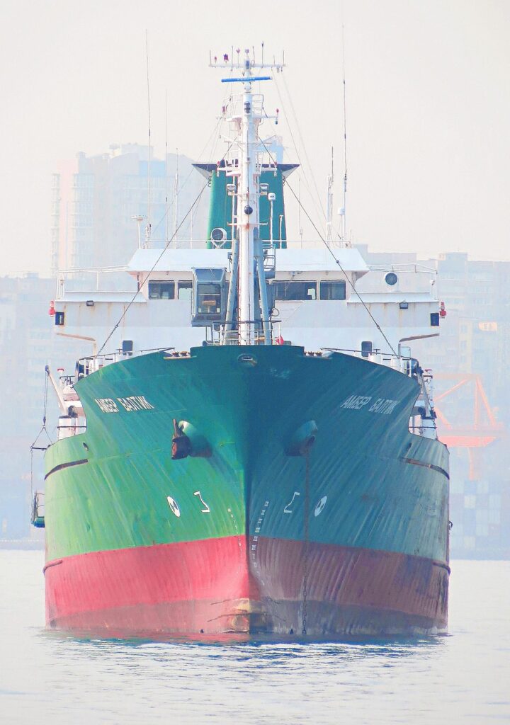 ship, sea, ocean, water vessel, watercraft, nature, port
